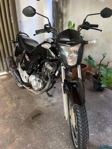 Honda CG 160 Start 2019 Revisada e pronta pra passar pro nome