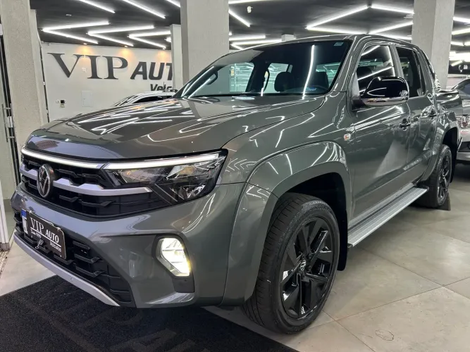 Amarok Extreme 2025 periciada único dono novíssima