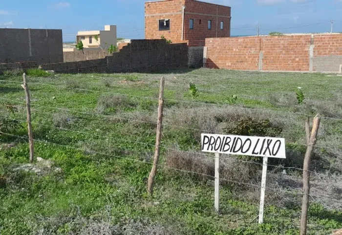 Terreno 450m na Praia - vista mar