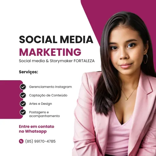 Social media marketing Storymaker Fortaleza