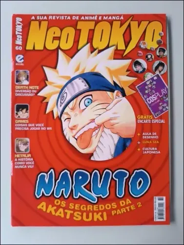 Revista Neo Tokyo Nº60 - A Sua Revista de Anime e Mangá