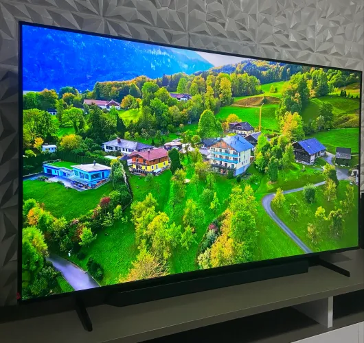 Tv smart  Samsung  75 polegadas nova 4 meses de uso na garantia aceito cartão 
