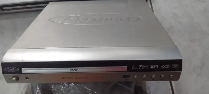 DVD Player Premium DV-350S - Retrô / Colecionador