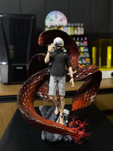Action Figure Kaneki - Tokyo Ghoul - escala 1/6