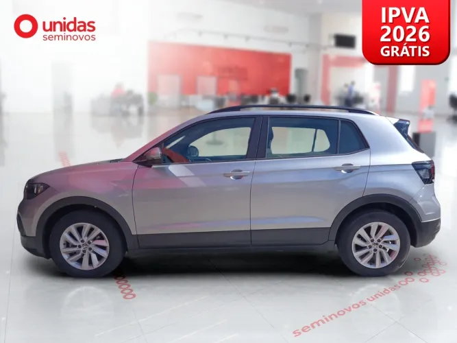 Volkswagen T-Cross 1.0 TSI Flex 12V 5P Aut. 2024