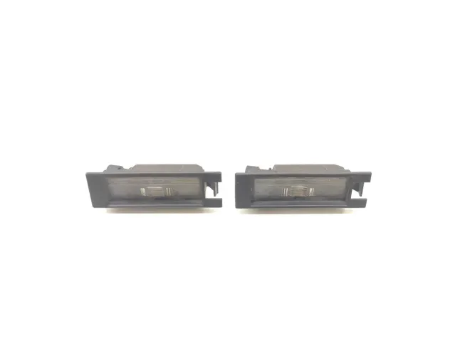 Par Luz Lanterna Placa Fiat Novo Palio 2013 2014 2015 2016