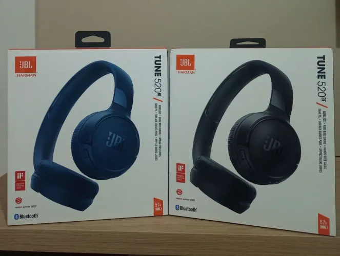 Fone jbl tune t520 original novo e caixa lacrada. ? PROMOÇÃO ?