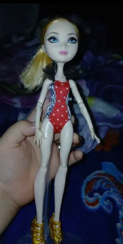 Boneca de Eve after high 