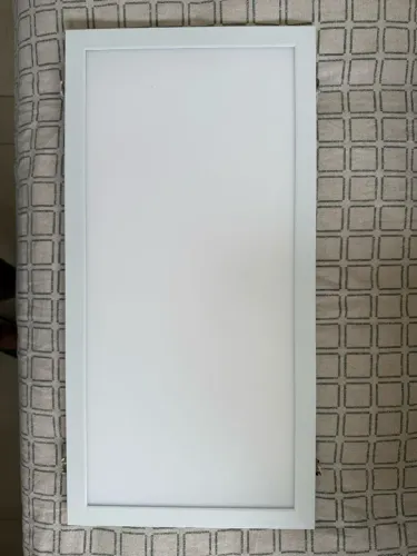 Painel de LED embutir - 6000 K - retangular 36 W - 30 x 60 cm