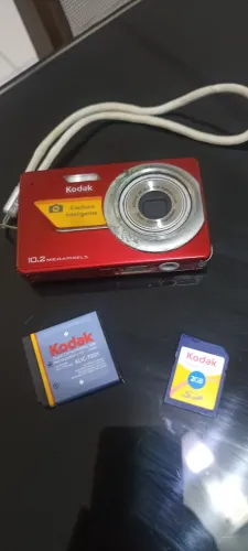 Câmera Digital Kodak Vermelha 