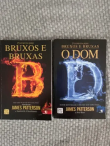 Livro bruxos e bruxas