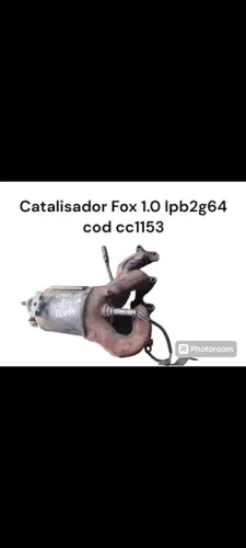 Catalisador Fox 1.0