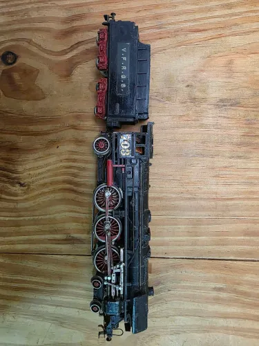 Locomotiva Merklin 4-6-2 de metal 