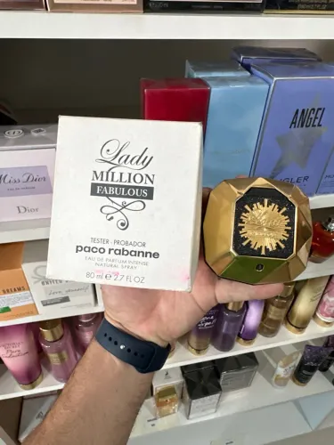 Lady Million Fabulous 80ml Tester 