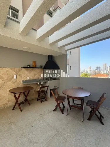 Studio novo, mobiliado para locação, 22 metros, Chácara Inglesa - São Paulo/SP