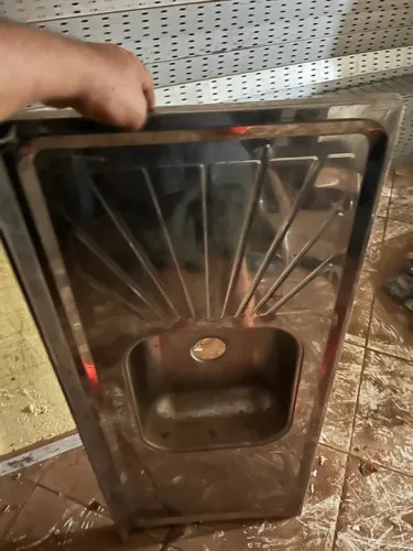 Cuba de Cozinha em Aço Inox