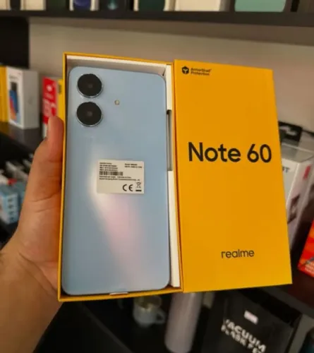Realme Note 60 - Novo!