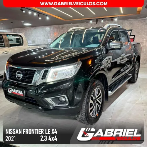 Nissan Frontier LE CD 4X4 2.3 Bi-TB Diesel Aut. 2021