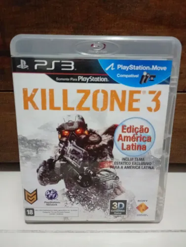 Killzone 3 - Edição América Latina - PS3