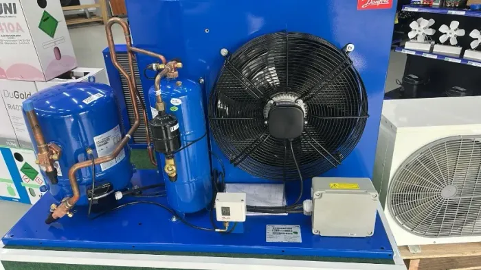 Unidade de Condensadora 3Hp HJZ06D20v Danfoss