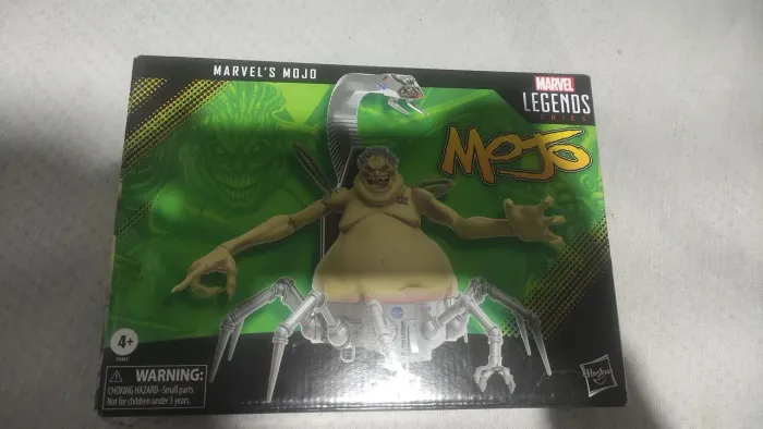 Marvel Legends Mojo Action Figure