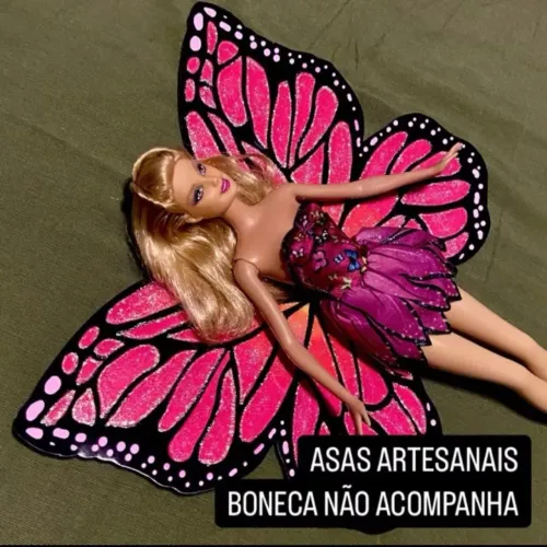 Asas para a Barbie Butterfly Mariposa Filme 2