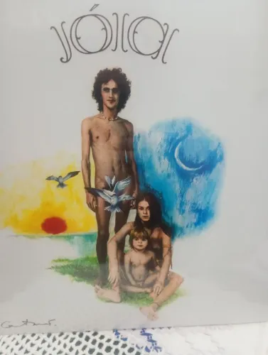 LP Caetano Veloso jóia, 1975; edição limitada 2021 novo lacrado 180!Gr 