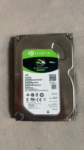 HD para computador Seagate Barracuda 1TB