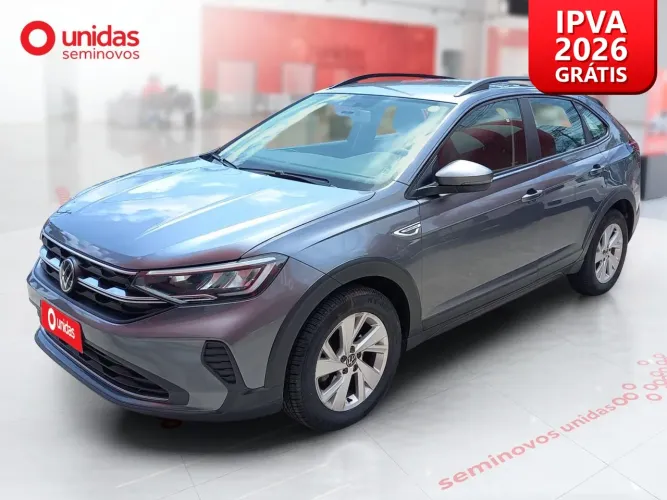 Volkswagen Nivus Comfortline 1.0 200 TSI Flex AUT 2024