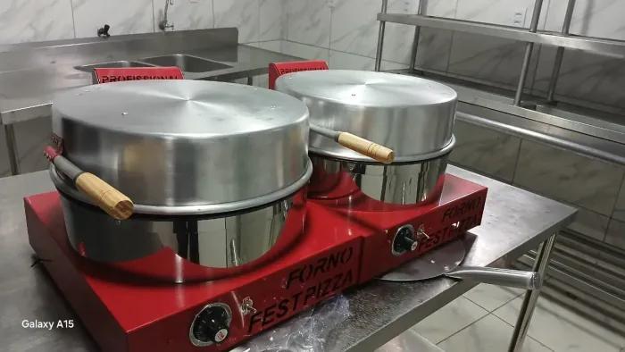 Forno para pizza profissional