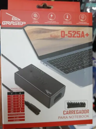 Carregador para notebook Universal 