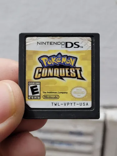 Pokémon Conquest DS USADO