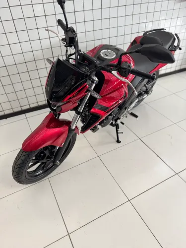 FZ 25 Zero 2025 Emplacada 