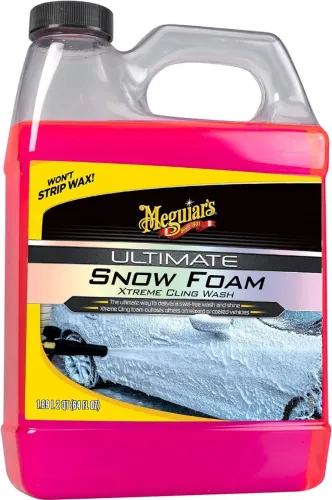 Shampoo Meguiars Ultimate Snow Foam Xtreme Cling Wash 1,89l