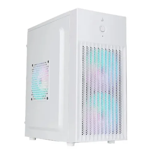 PRONTA ENTREGA | Gabinete Branco Mini Tower Rise Mode X1