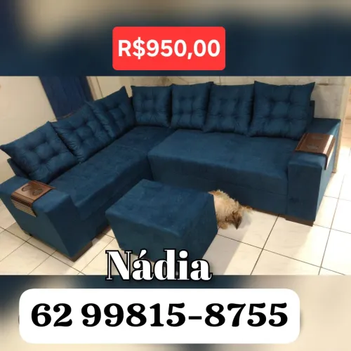 Sofá medida 1.90x2.35 