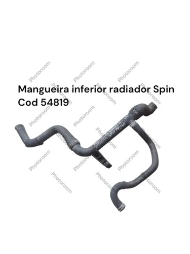 Mangueira Inferior Radiador Spin Cod 54819