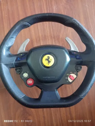 Volante Ferrari (decoração)