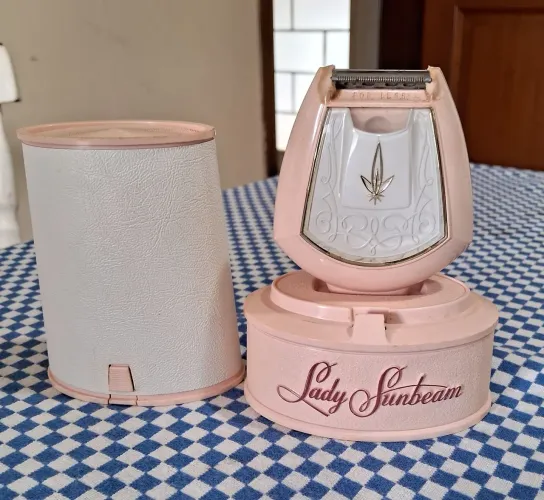 Depilador elétrico Lady Sunbeam antigo