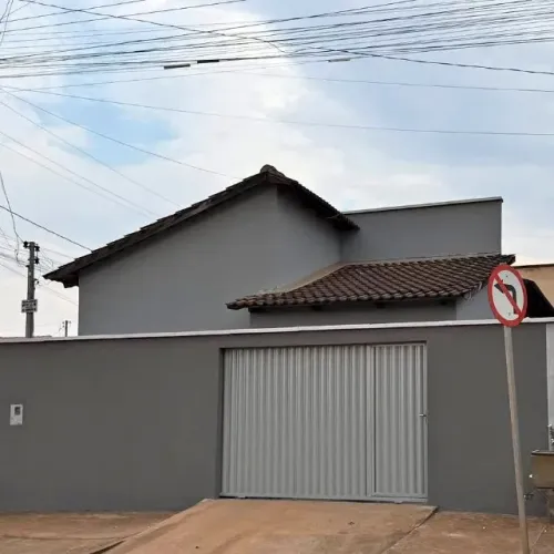 - CASA À VENDA NO JARDIM MARCO ZERO