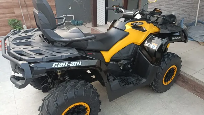 Quadriciclo cam-am 800cc 4x4 2014 - 278hr