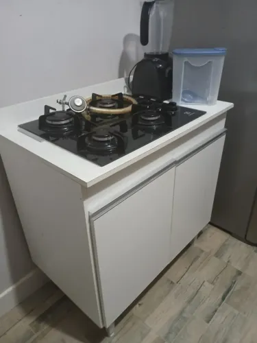 Fogão Cooktop Eletrolux com Armário
