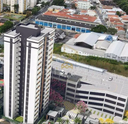 Apartamento com 2 dormitórios à venda, 64 m² por R$ 430.000,00 - HM Maxi - Campinas/SP