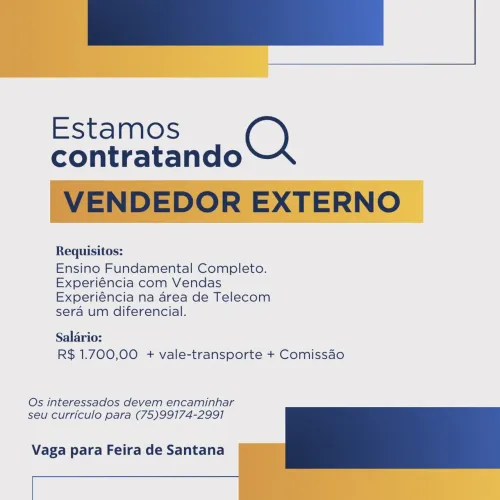 Vendas externas porta a porta 