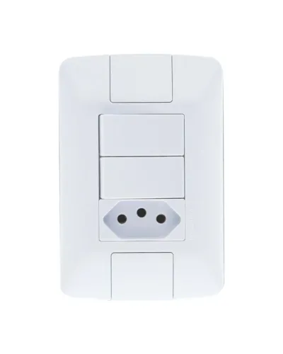 ARIA CJ 2 INTERRUP. SIMPLES + TOMADA 20A