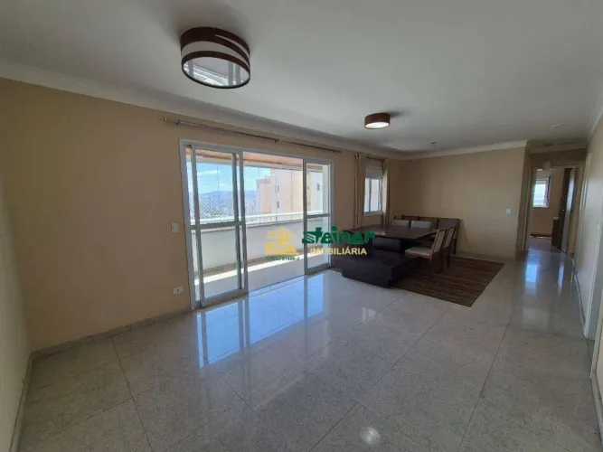 Apartamento com 3 dormitórios à venda, 114 m² por R$ 1.099.000,00 - Jardim Zaira - Guarulh