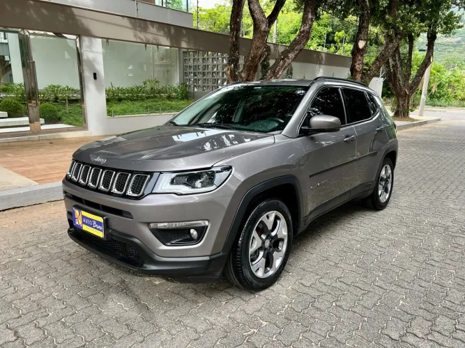 COMPASS LONGITUDE 2.0 FLEX 2019 AUTOMÁTICO ((( NOVINHO )))