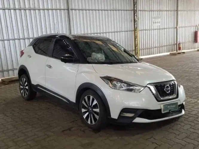SUCATA NISSAN KICKS 1.6 CVT - 2017