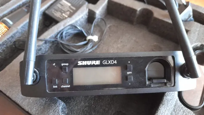 Microfone shure glxd4 ORIGINAL