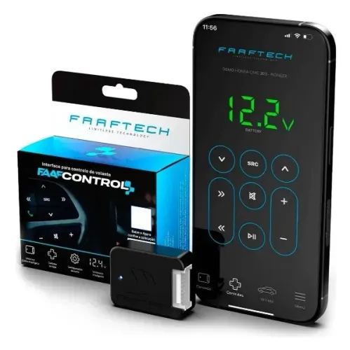 Interface Volante Universal  Faaftech Ft-Faafcontrol Controle Distância
